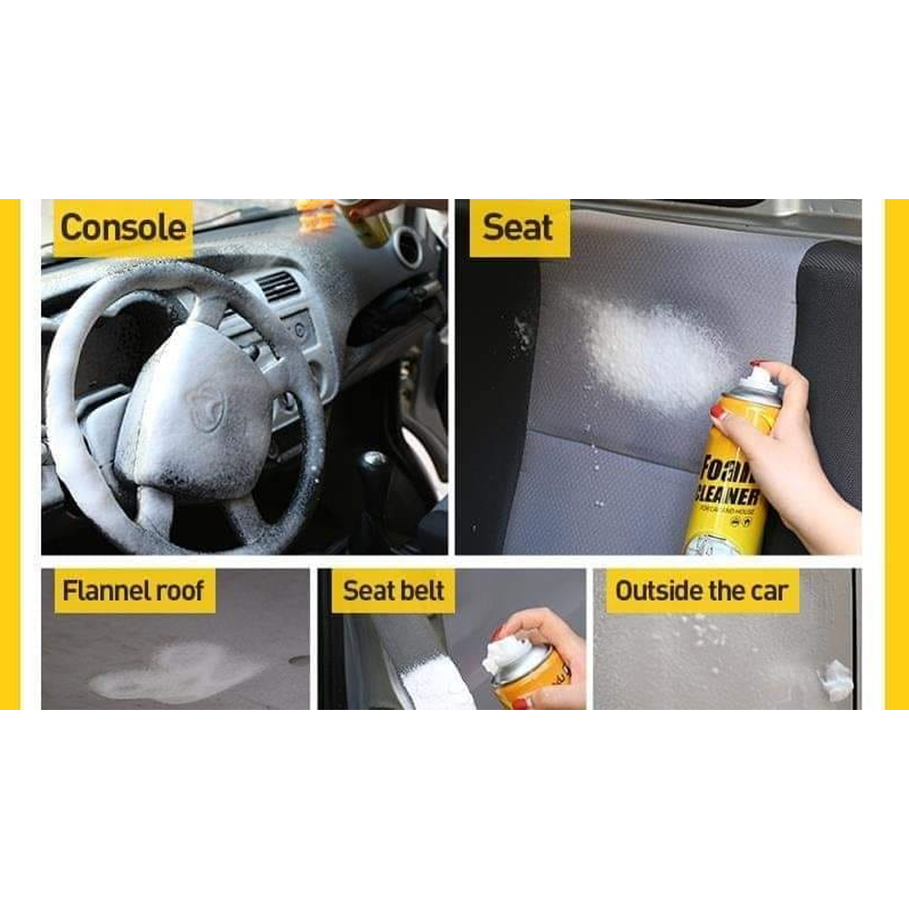 Sogo Multi-Purpose Foam Cleaner | Upholstery, Fabric, Leather & Carpet Cleaner - Image 2