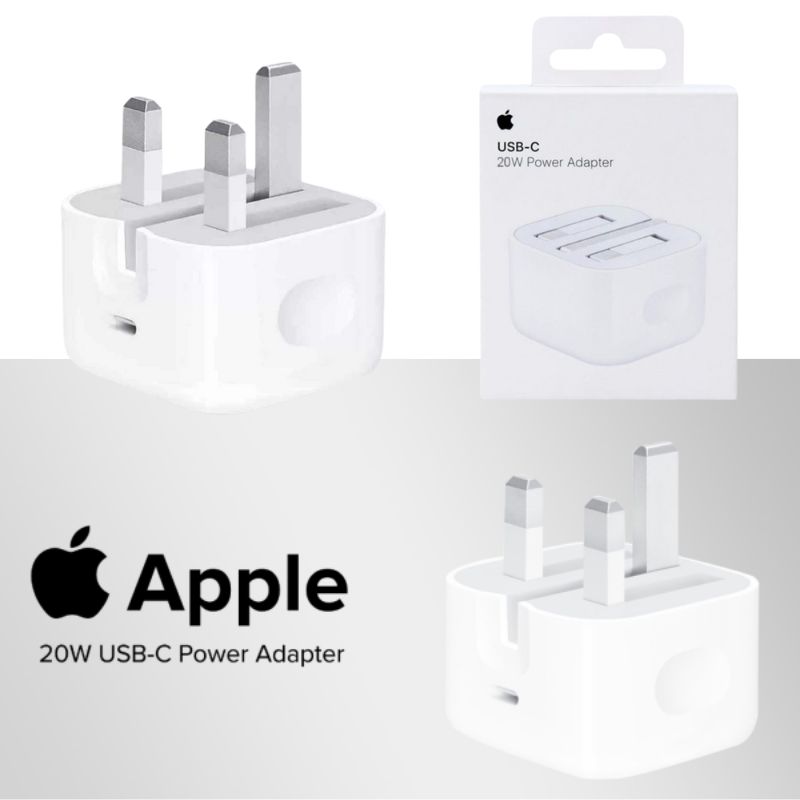 Apple 20W USB-C Power Adapter | Fast Charger | AAA Quality | Compatible with iPhone & iPad - Image 2