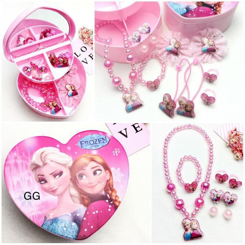 Heart Shape Jewellery Box for Girls | Cute & Stylish Jewelry Organizer - Image 2
