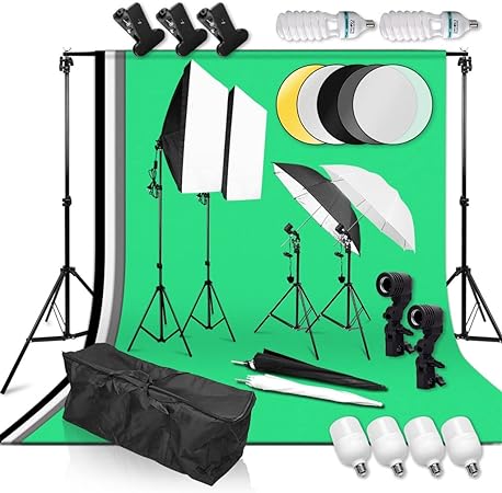 7 Ft Ring Light Stand for Photography & Video | Professional Grade Adjustable Stand - Image 2