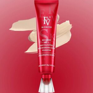 FV Liquid Foundation | Full Coverage, Matte Finish, Long-Lasting Makeup | 30g