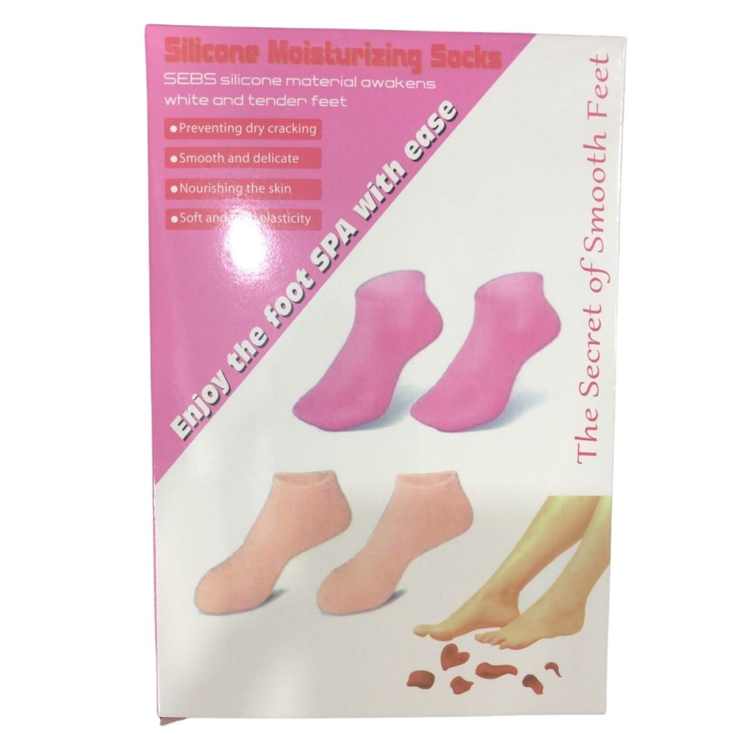 Silicone Jelly Socks | Box Packed | Ultra-Moisturizing Gel Foot Care Protector - Image 5