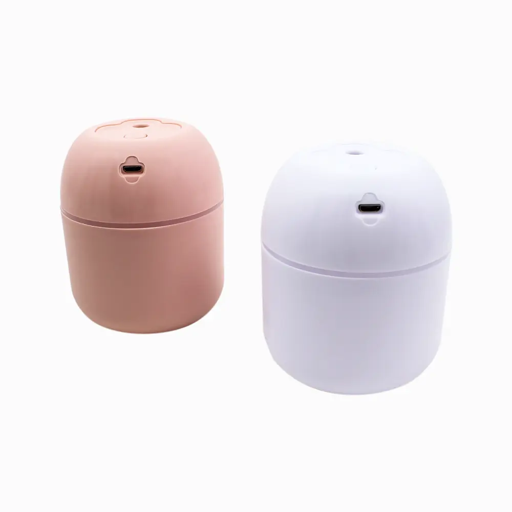 USB Portable 3-in-1 Air Humidifier | Mute, Colorful LED Light & Aromatherapy | For Home, Office & Car - Image 4