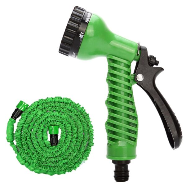 Magic Expandable Hose Pipe 50FT | Lightweight, Tangle-Free | 7-Mode Spray Gun - Image 3