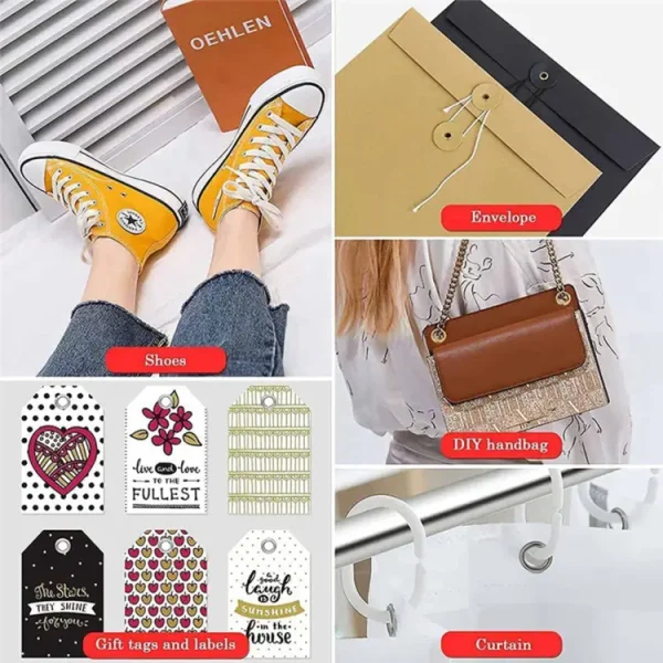 Metal Hand Press Tich Button Fixer Machine with 25 Snap Buttons | Durable & Easy-to-Use DIY Tool