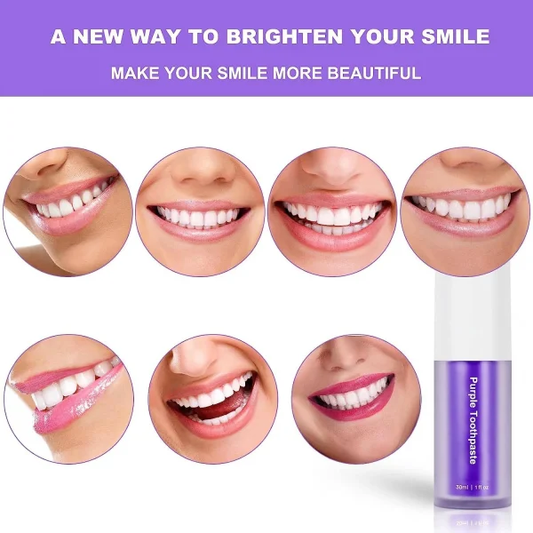 Hismile V34 Color Corrector Serum | High Quality | Instant Teeth Brightening Solution | 30ml - Image 8